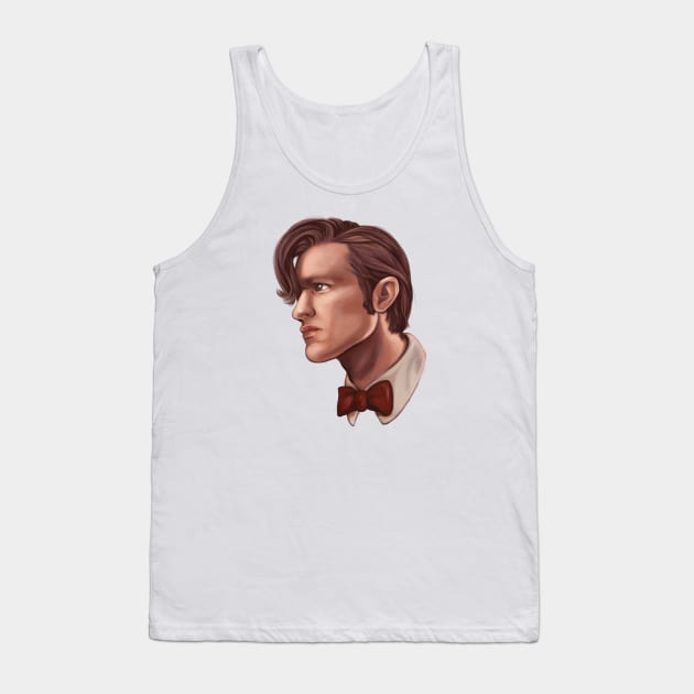 The eleventh doctor Tank Top by Blanquiurris